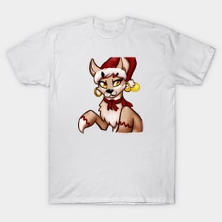 Cute Cougar Drawing T-Shirt